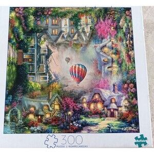 The Mysteries at Home 300 Large Piece Jigsaw Puzzle by Buffalo Games